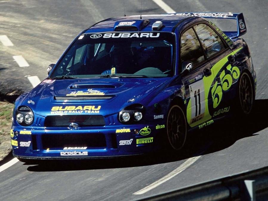  Subaru Impreza WRC 2002 года  (фото 212 из 282)